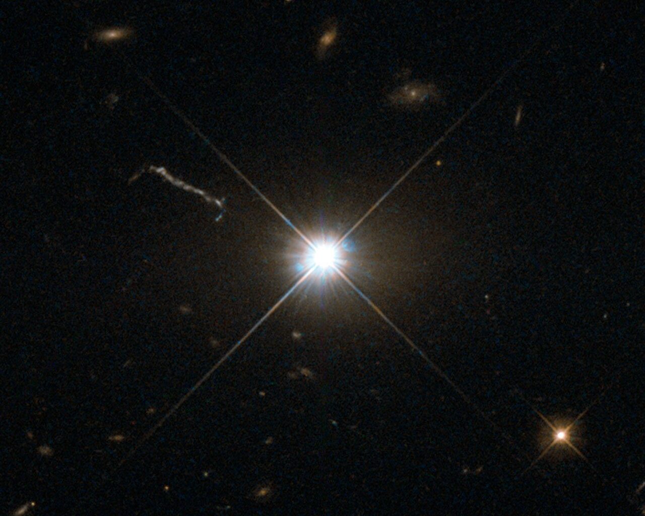 Quasars don't last long—so how do they get so massive?