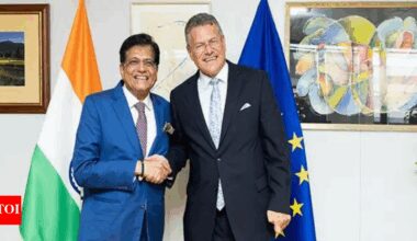 India, EU to begin 11th round of FTA talks from Monday; aim to finalise first phase soon