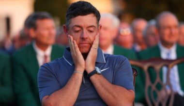 Rory McIlroy's bid to win PGA Championship takes huge hit in first major since Masters victory