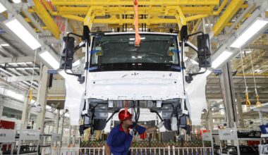 Chinese car sales grew 14.8%, buoyed by subsidized trade-ins