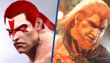 Virtua Fighter's Wolf Hawkfield Looks Beastly in PS5 Makeover
