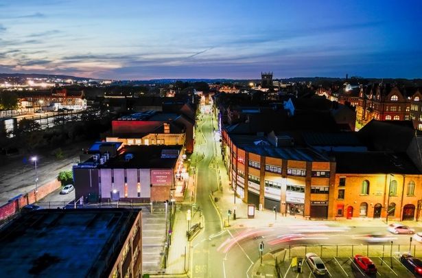 Wigan town centre CGI