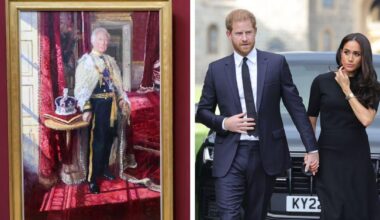 King Charles’ New Portrait Sends a Clear Response to Prince Harry and Meghan Markle