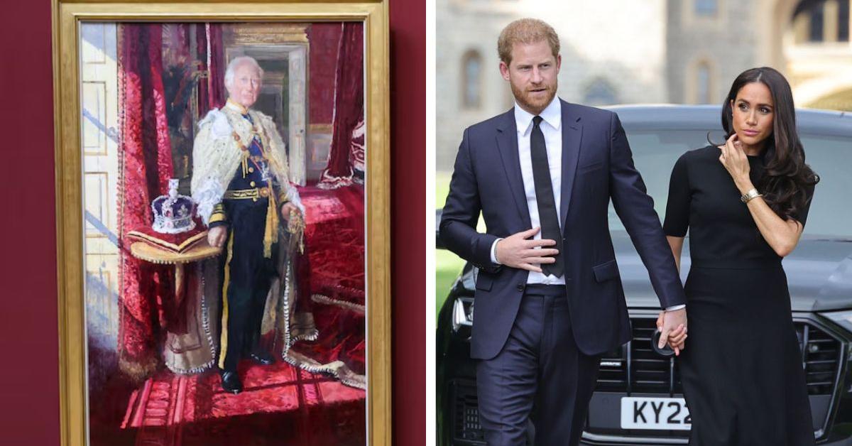 King Charles’ New Portrait Sends a Clear Response to Prince Harry and Meghan Markle