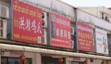 'China here, China there': Cambodian city reshaped by Chinese money