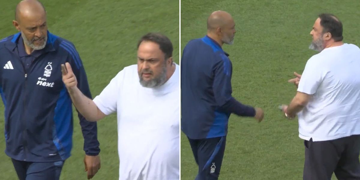 Nottingham Forest owner storms onto pitch to confront Nuno Espirito Santo in extraordinary scenes