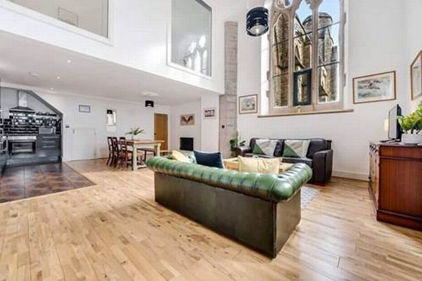 The two bedroom ground floor apartment is listed for sale with Entwistle Green