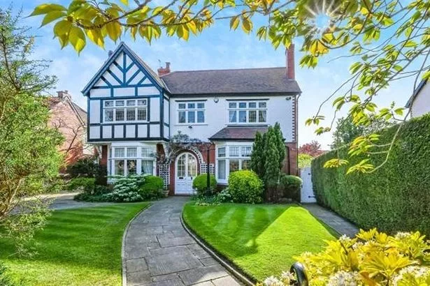 Nestled on one of the most sought-after roads in Blundellsands is this five-bedroom home