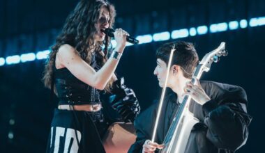 Eurovision Basel Calling: Snippets from United Kingdom, France, and Germany released