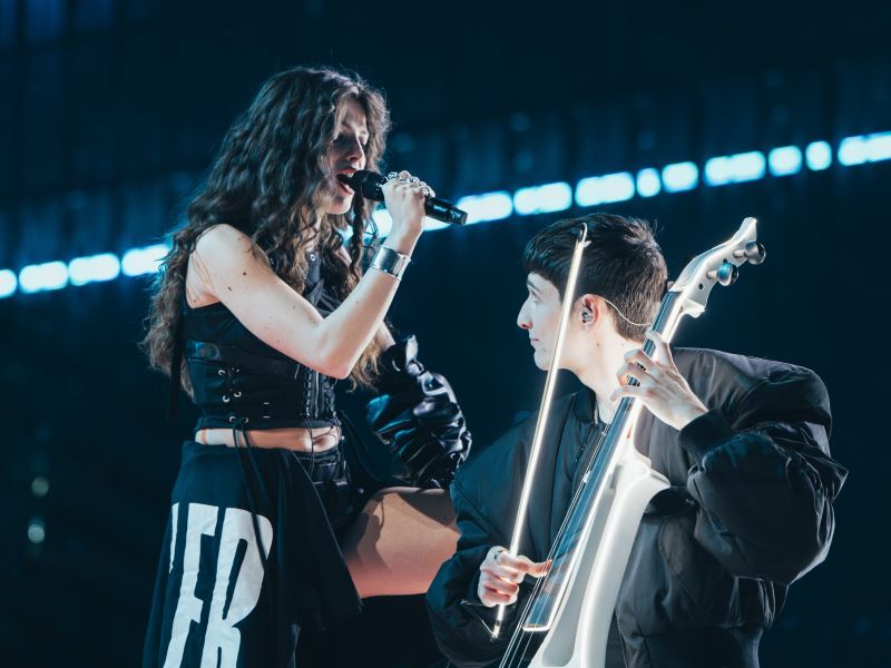 Eurovision Basel Calling: Snippets from United Kingdom, France, and Germany released