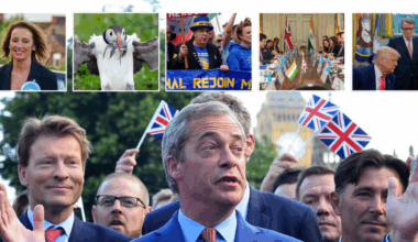 Brexit: From sand eels to Sarah Pochin