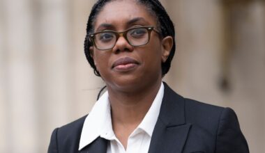 Kemi Badenoch vows to rip up any EU deal that betrays Brexit if she becomes Prime Minister