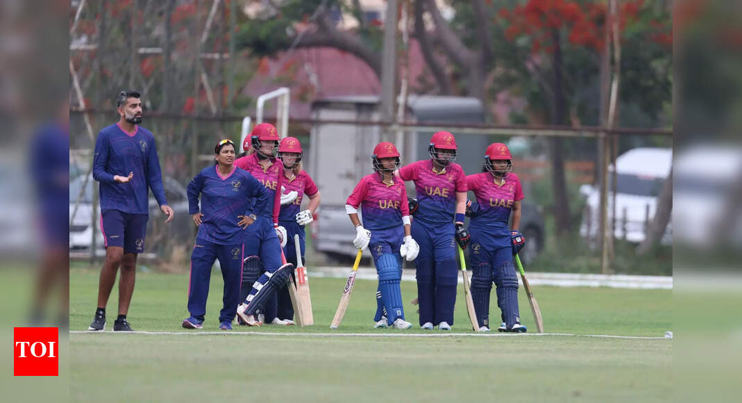 'Asked match referee if I could retire my whole team out': UAE coach explains bizarre cricket tactic against Qatar | Cricket News