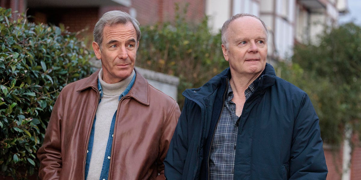 Jason Watkins' "thrilling" new detective drama starts on TV tonight