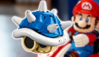 Random: A New LEGO Mario Kart 'Blue Shell' Gift Has Been Revealed