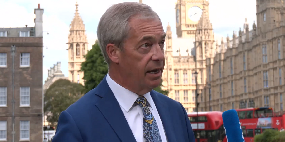 Nigel Farage lays into 'insincere' Keir Starmer as PM accused of copying Brexit slogan