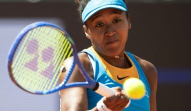 Naomi Osaka has not won a WTA-level tournament since 2021 (MARCO BERTORELLO)