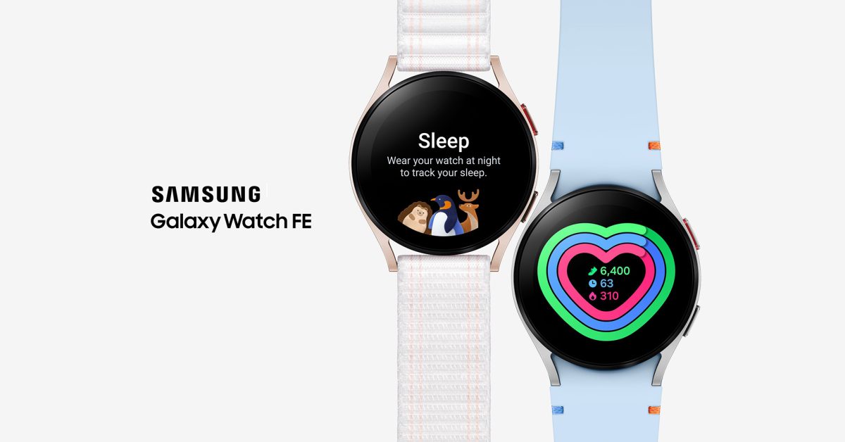 Galaxy Watch FE, Galaxy Tab S10 FE+, CMF Buds, more