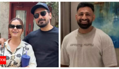 Rubina Dilaik and Abhinav Shukla react to Rajat Dalal's comments on her fitness; says 'Bade se bada gym Rat aajaye...'
