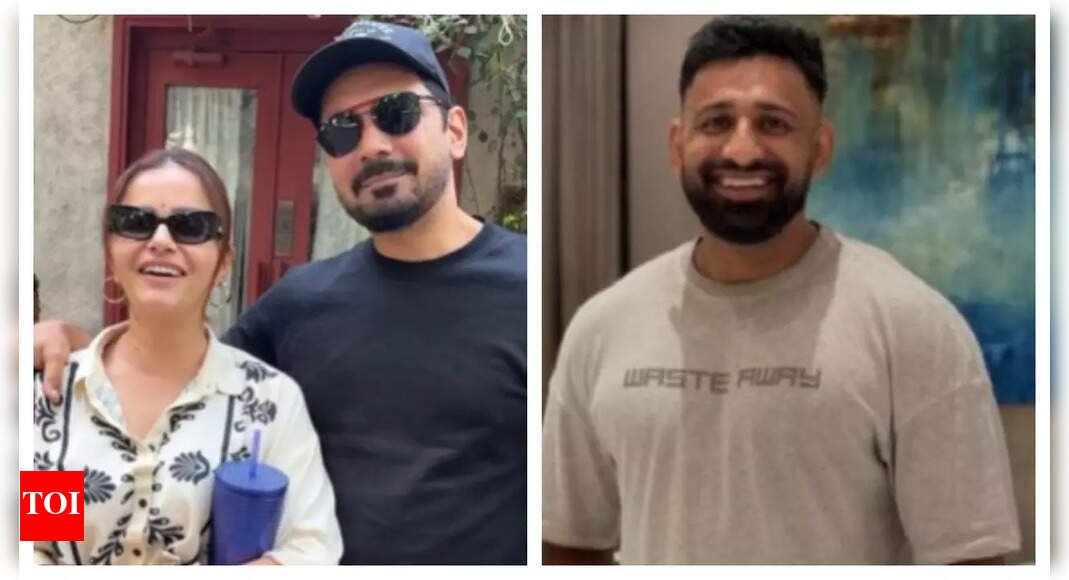Rubina Dilaik and Abhinav Shukla react to Rajat Dalal's comments on her fitness; says 'Bade se bada gym Rat aajaye...'