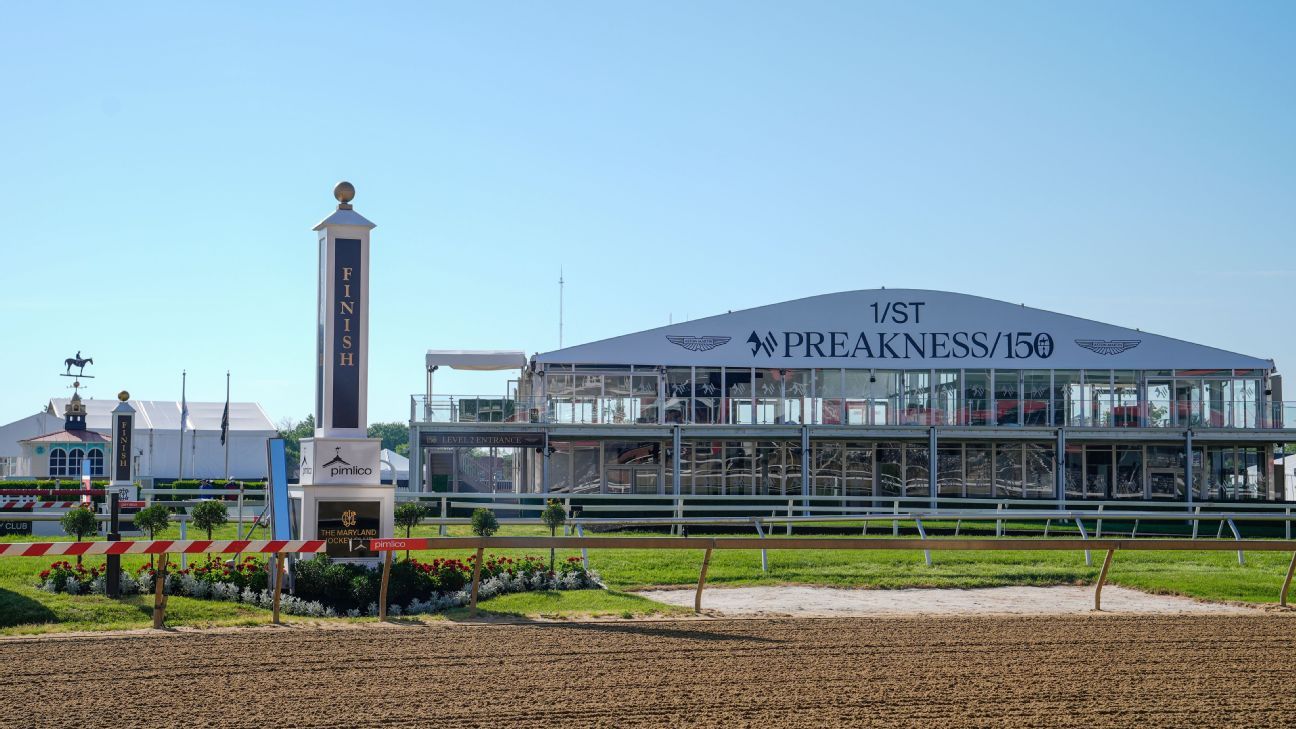 Journalism is 8-5 morning line favorite for Preakness Stakes