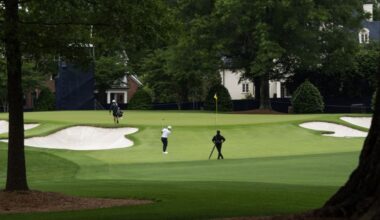 PGA Championship fans banned from attending on Monday after suffering similar Masters fate