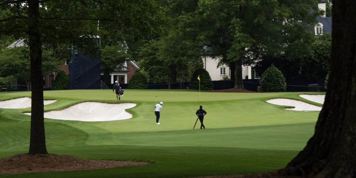 PGA Championship fans banned from attending on Monday after suffering similar Masters fate