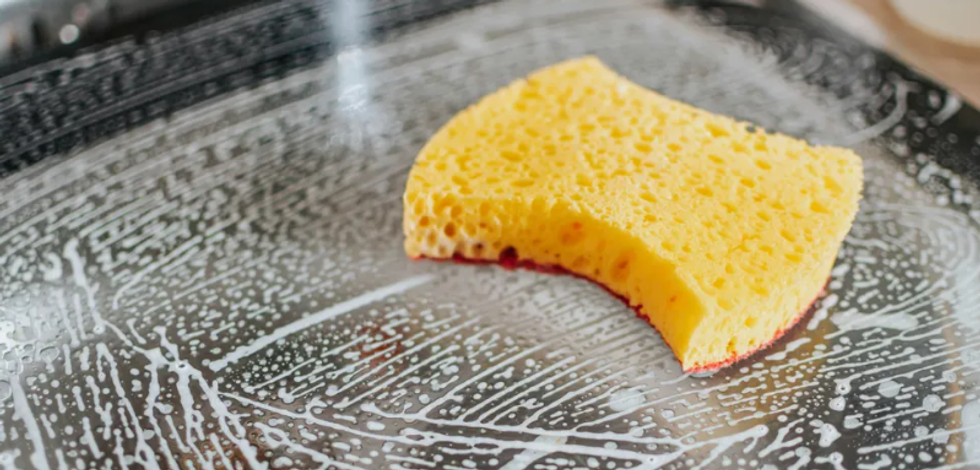 sponge, cleaning, money hacks, house keeping, soap, domestic labor