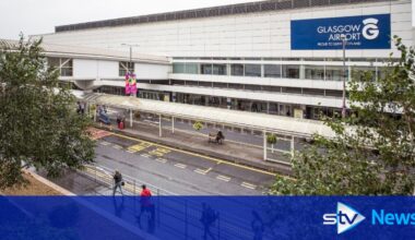 How much does it cost to get to Glasgow Airport after drop-off charge hike?