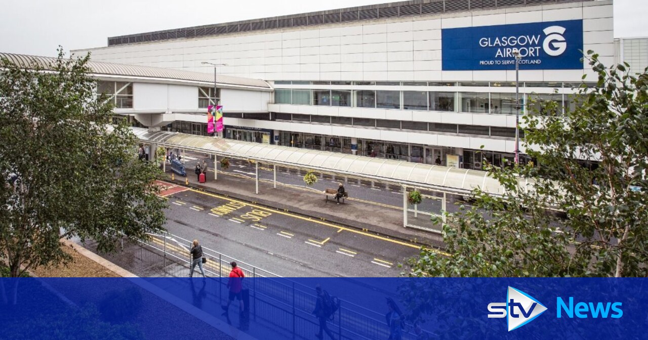 How much does it cost to get to Glasgow Airport after drop-off charge hike?