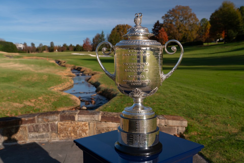 The PGA Championship is heading to Quail Hollow this year