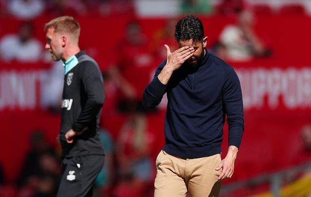 Ruben Amorim has presided over a horrendous run since arriving at Old Trafford