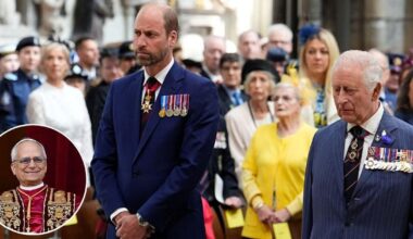 Charles and William to Skip Pope Leo’s Inauguration — Another Royal Steps In