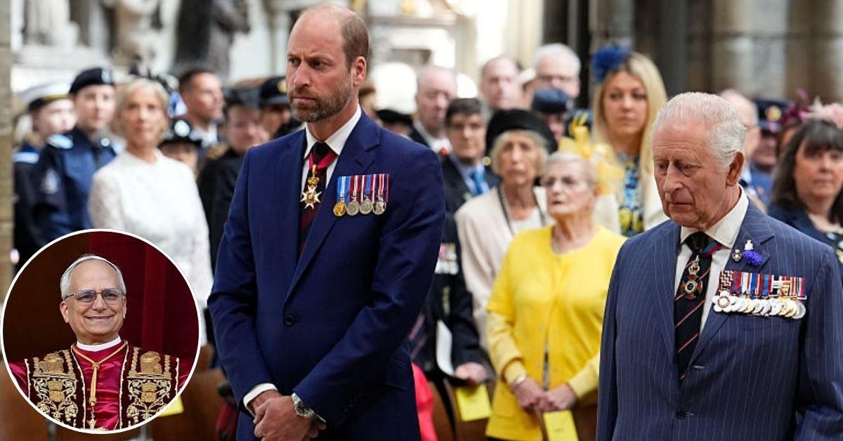 Charles and William to Skip Pope Leo’s Inauguration — Another Royal Steps In