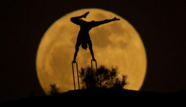 See The Full ‘Flower Moon’ Light Up Skies Worldwide