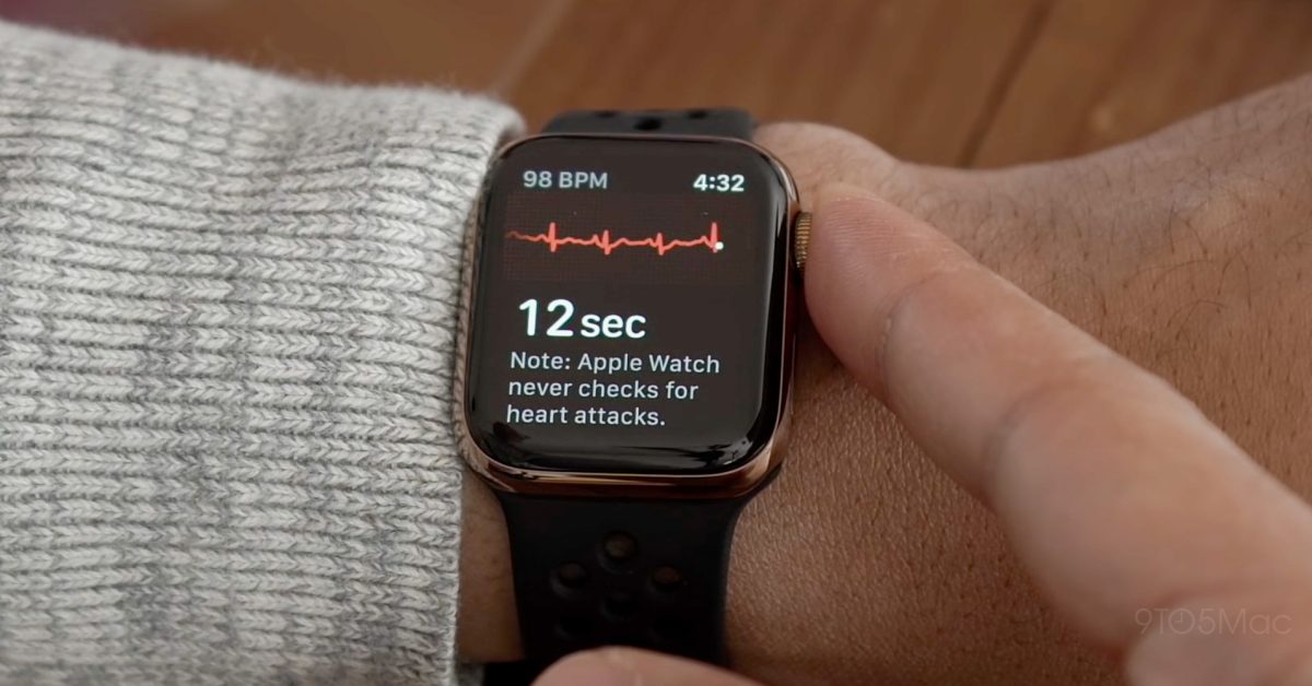 Five years ago, the Apple Watch might have saved my life