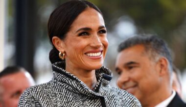 Meghan, Duchess of Sussex reveals how her college days…