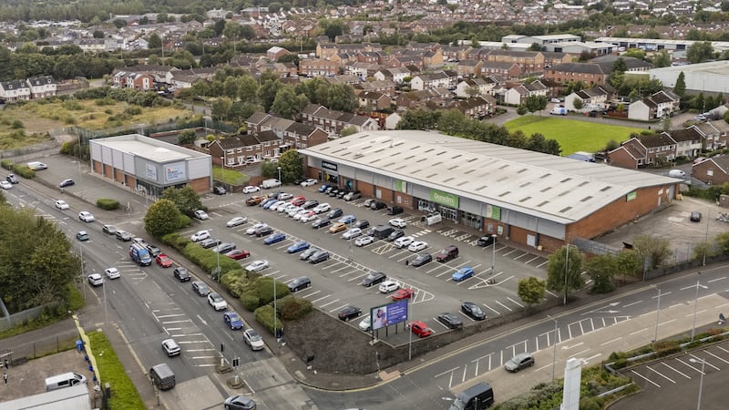Co Antrim retail park sold for above £5m asking price