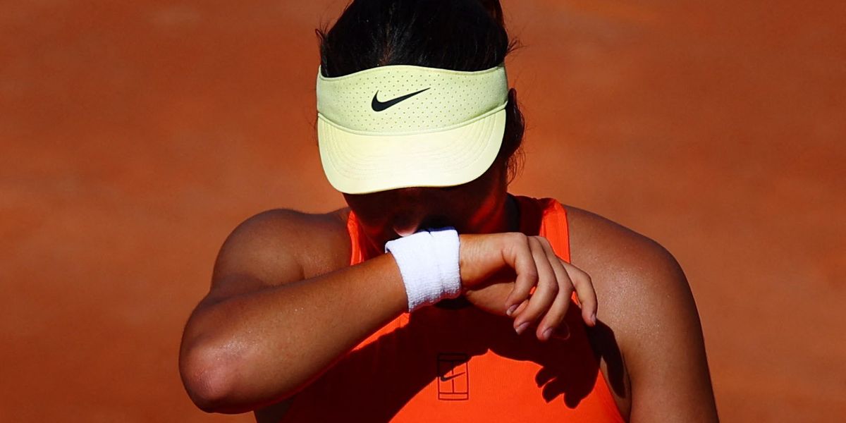 Emma Raducanu comments speak volumes after losing to Coco Gauff at Italian Open