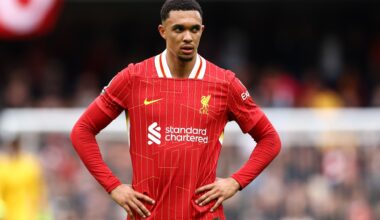 Liverpool in talks with Trent Alexander-Arnold replacement as agent sends cryptic two-word message