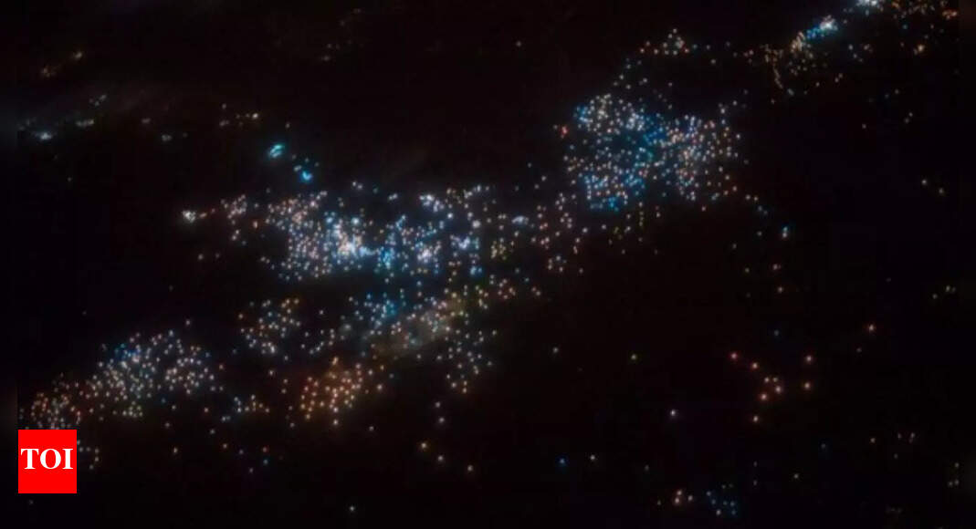 “Every single dot is a boat…”: NASA astronaut captures China's expansive fishing fleet from space |