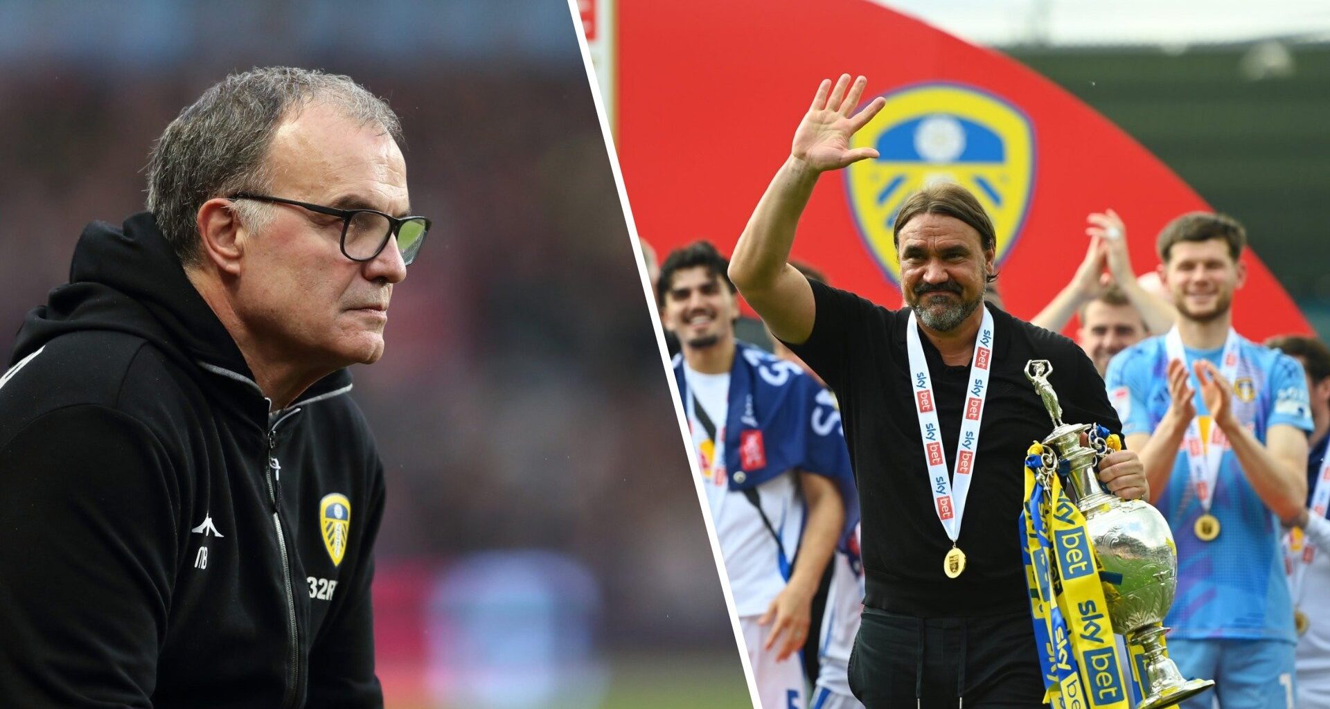 Marcelo Bielsa makes incredible gesture to Daniel Farke and Leeds United