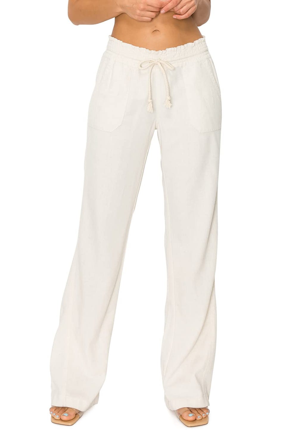 Casual Linen Pants 