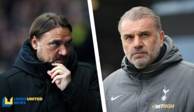Spurs hoping to beat Leeds United in blockbuster double deal for £33.5m duo this summer