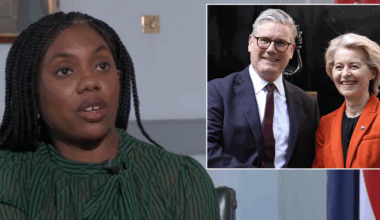 Kemi Badenoch declares Brexit war on Keir Starmer as she pledges to reverse any ‘row backs’ ahead of EU reset