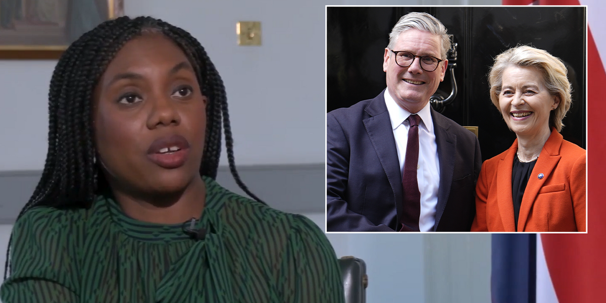 Kemi Badenoch declares Brexit war on Keir Starmer as she pledges to reverse any ‘row backs’ ahead of EU reset