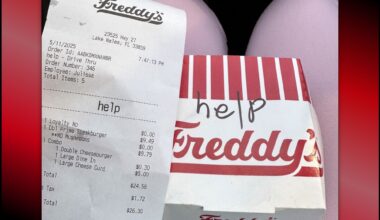Shocked Fast Food Customer Turns to Internet After…