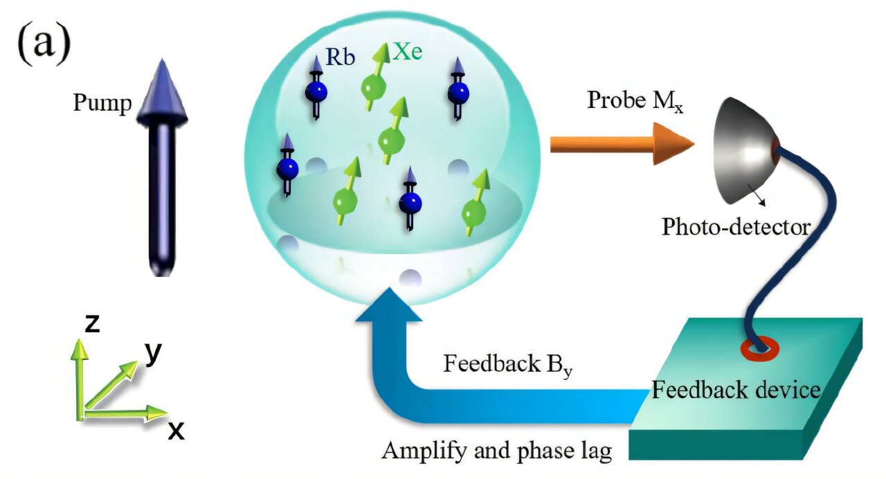 Researchers observe time crystal in a spin maser system