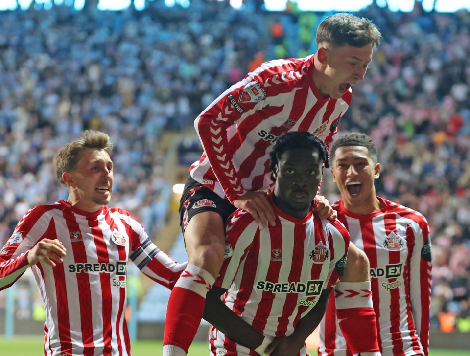 Sunderland are in a great place heading to the second leg