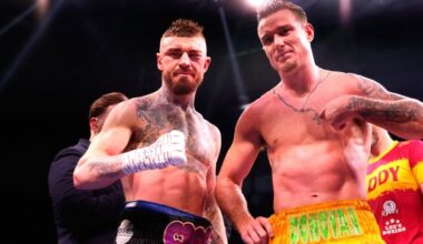 Lewis Crocker v Paddy Donovan: Eddie Hearn says rematch will not be staged at Windsor Park due to costs